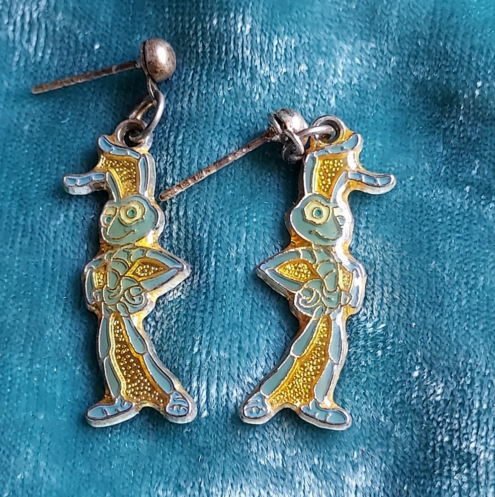 Disney's A Bugs Life dangle earrings